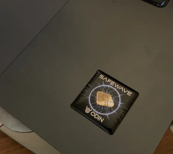 ODIN EMF Blocker 5 Star Review by User Marcus W. from Austin