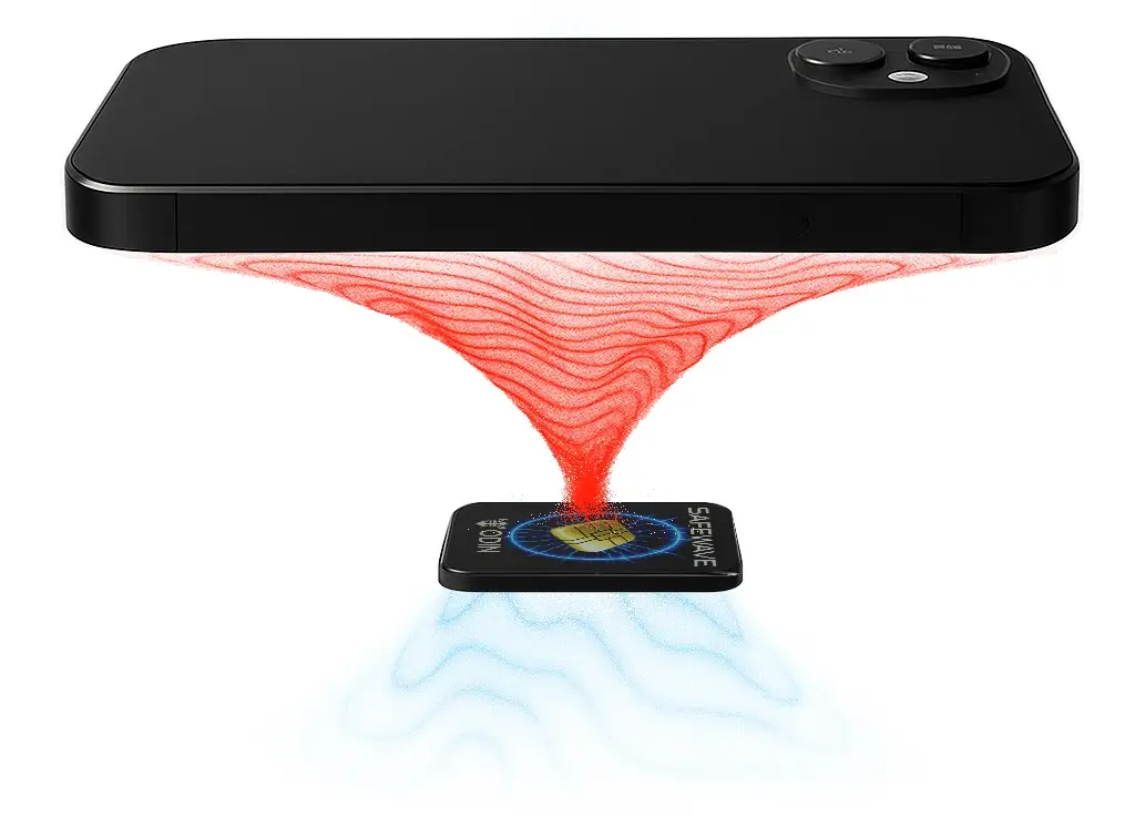 ODIN EMF Blocker Protecting Mobile